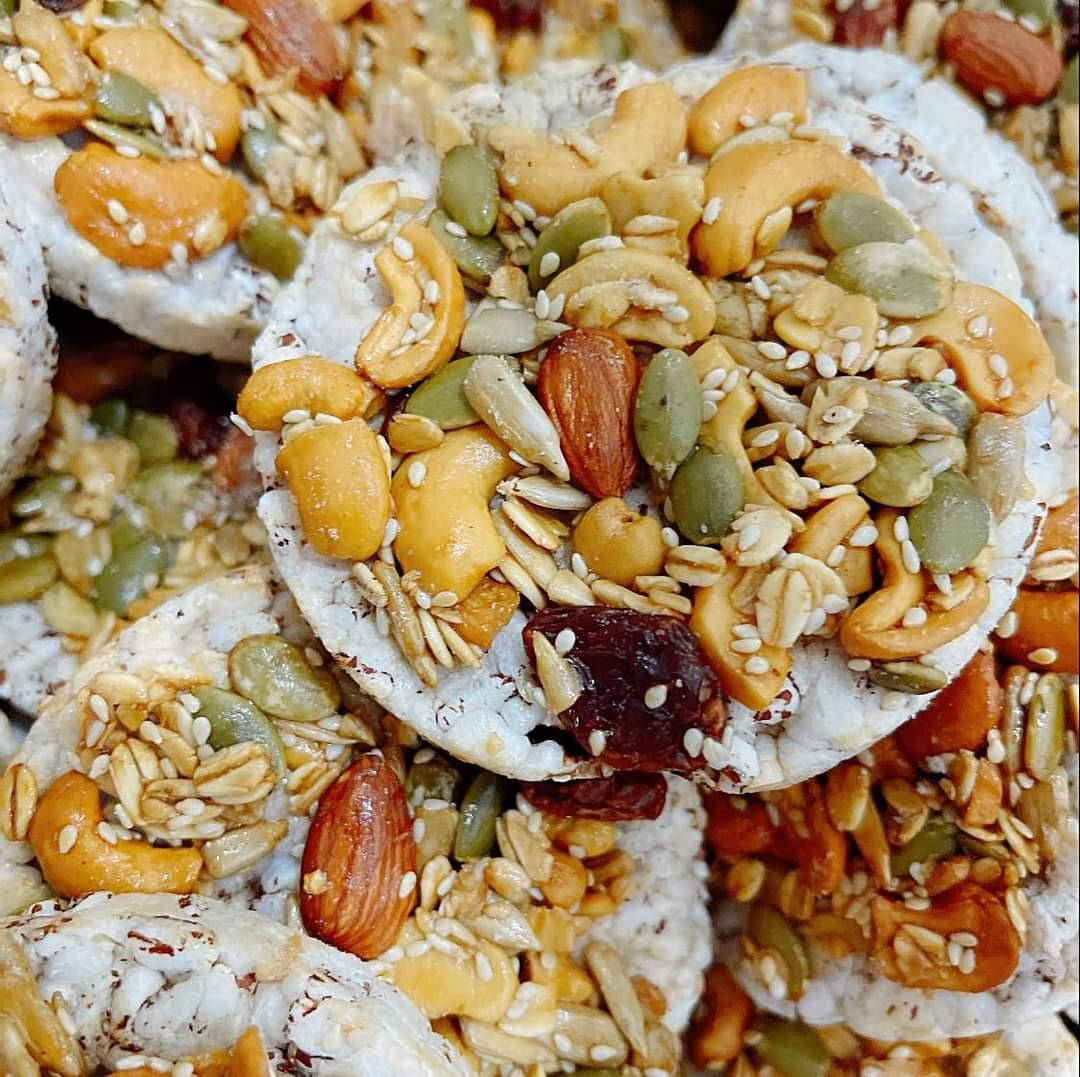 Bánh Gạo Lứt Mix Hạt
