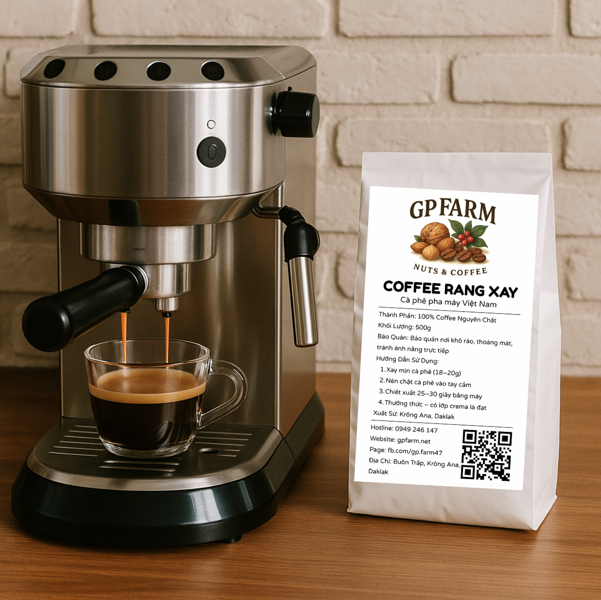 Cafe Pha Máy (Espresso)