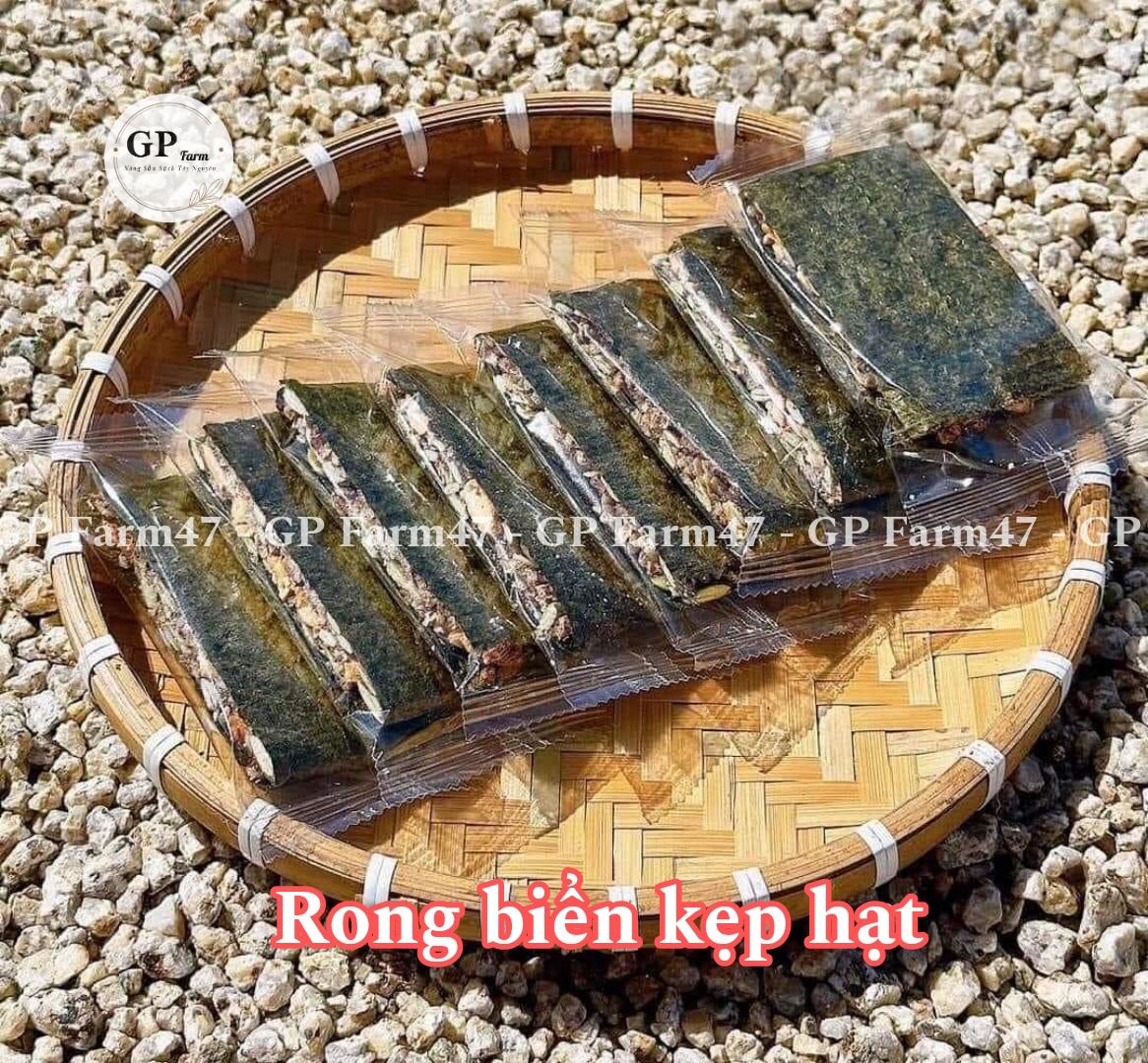 Rong Biển Kẹp Hạt