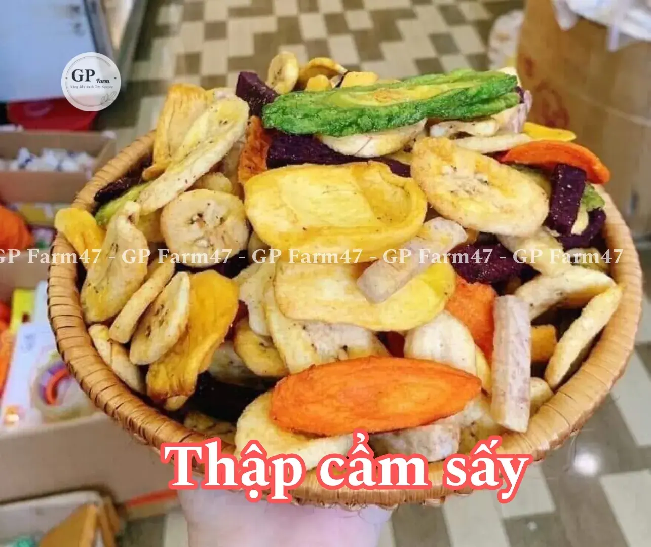 Thập Cẩm Sấy