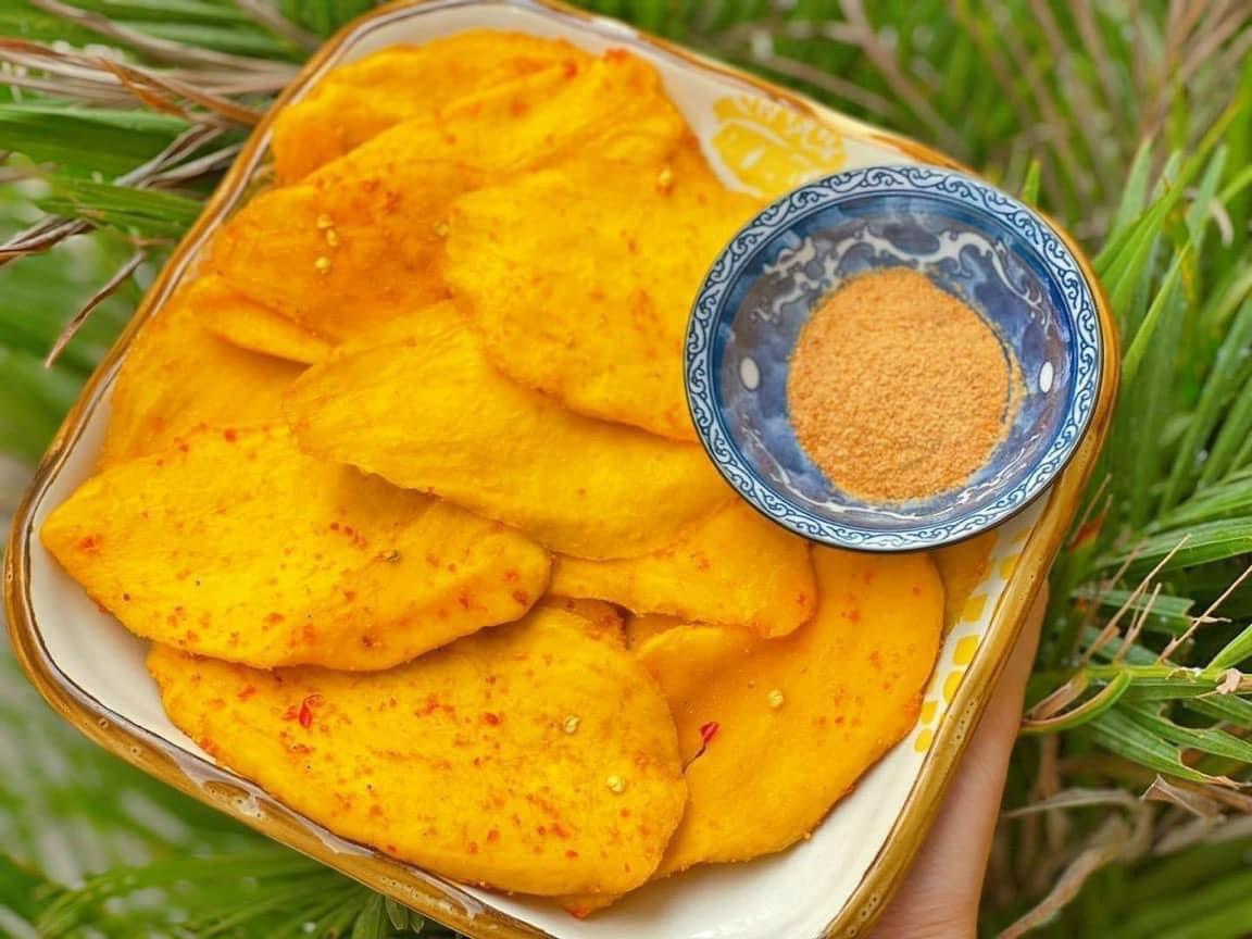 Xoài Sấy Muối Ớt