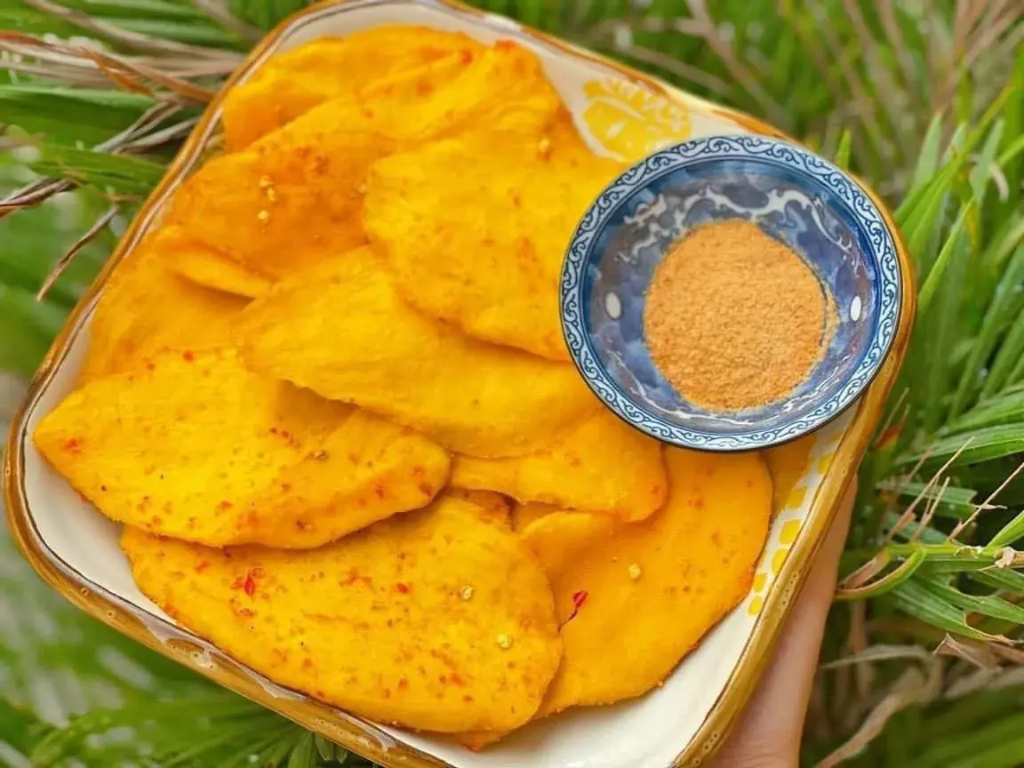 Xoài Sấy Muối Ớt