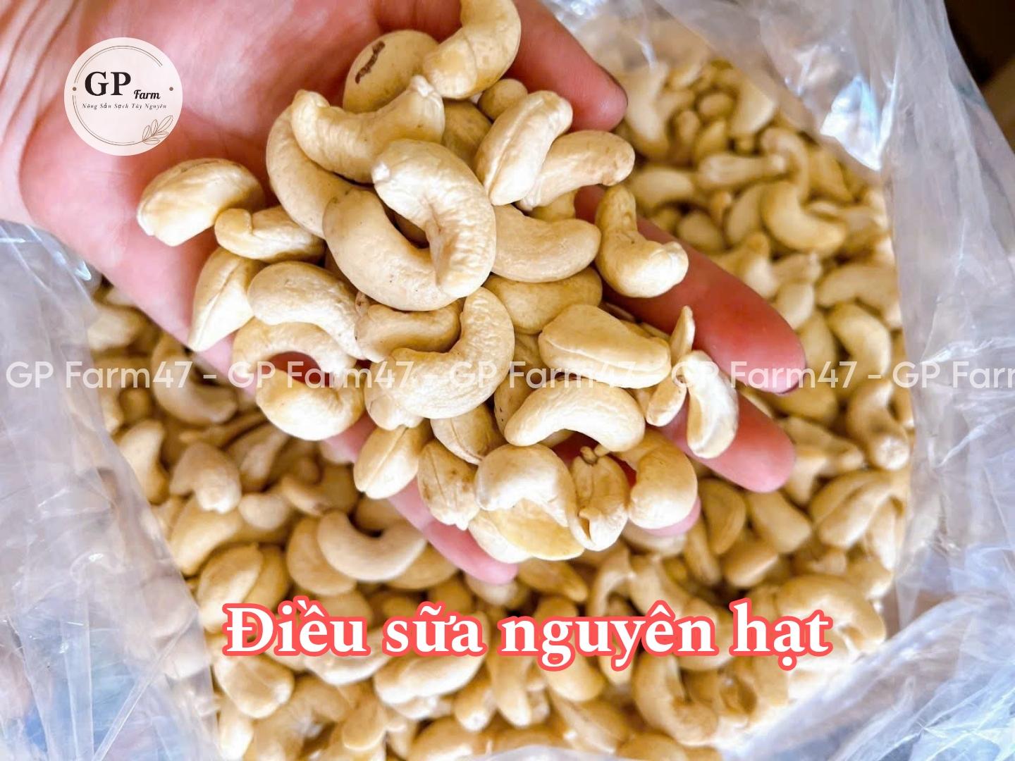 Điều Sữa Nguyên Hạt