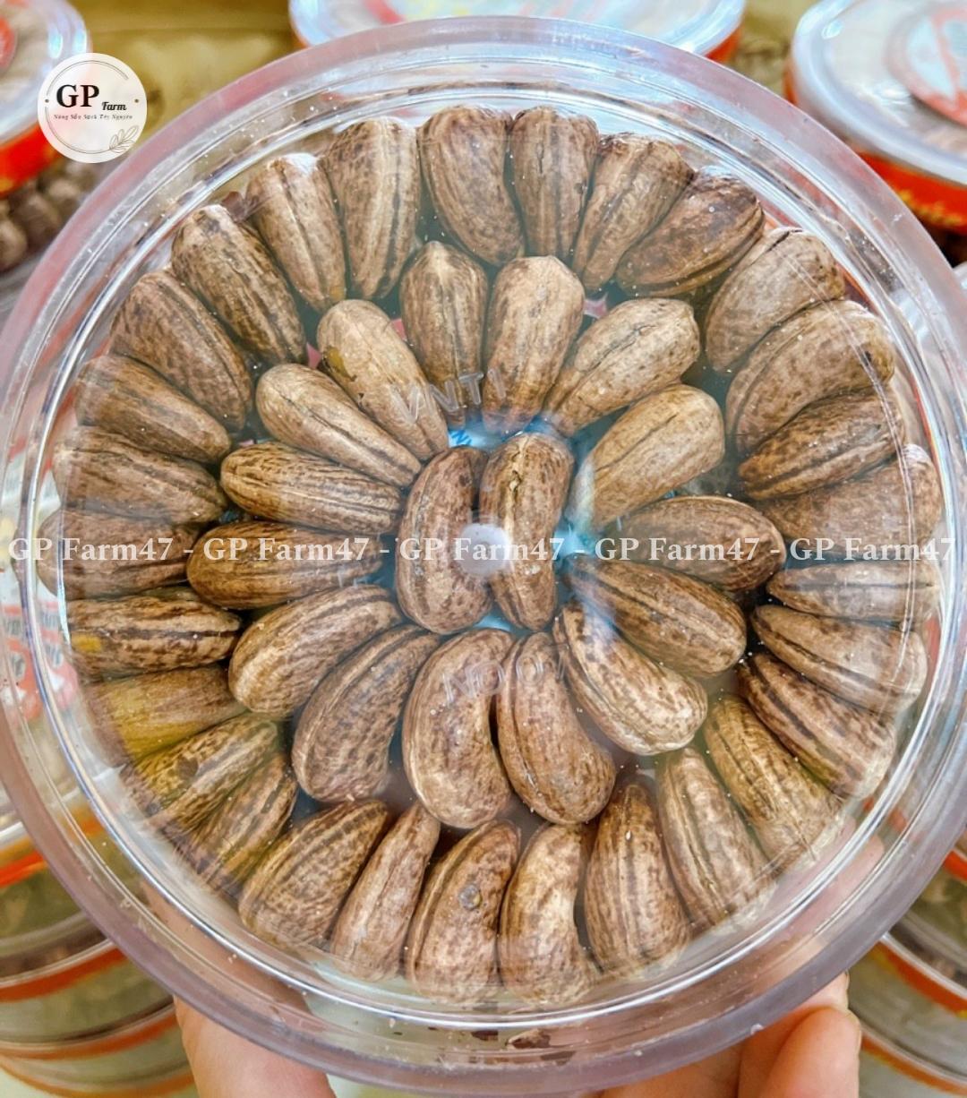 Điều Rang Muối Xếp Hoa