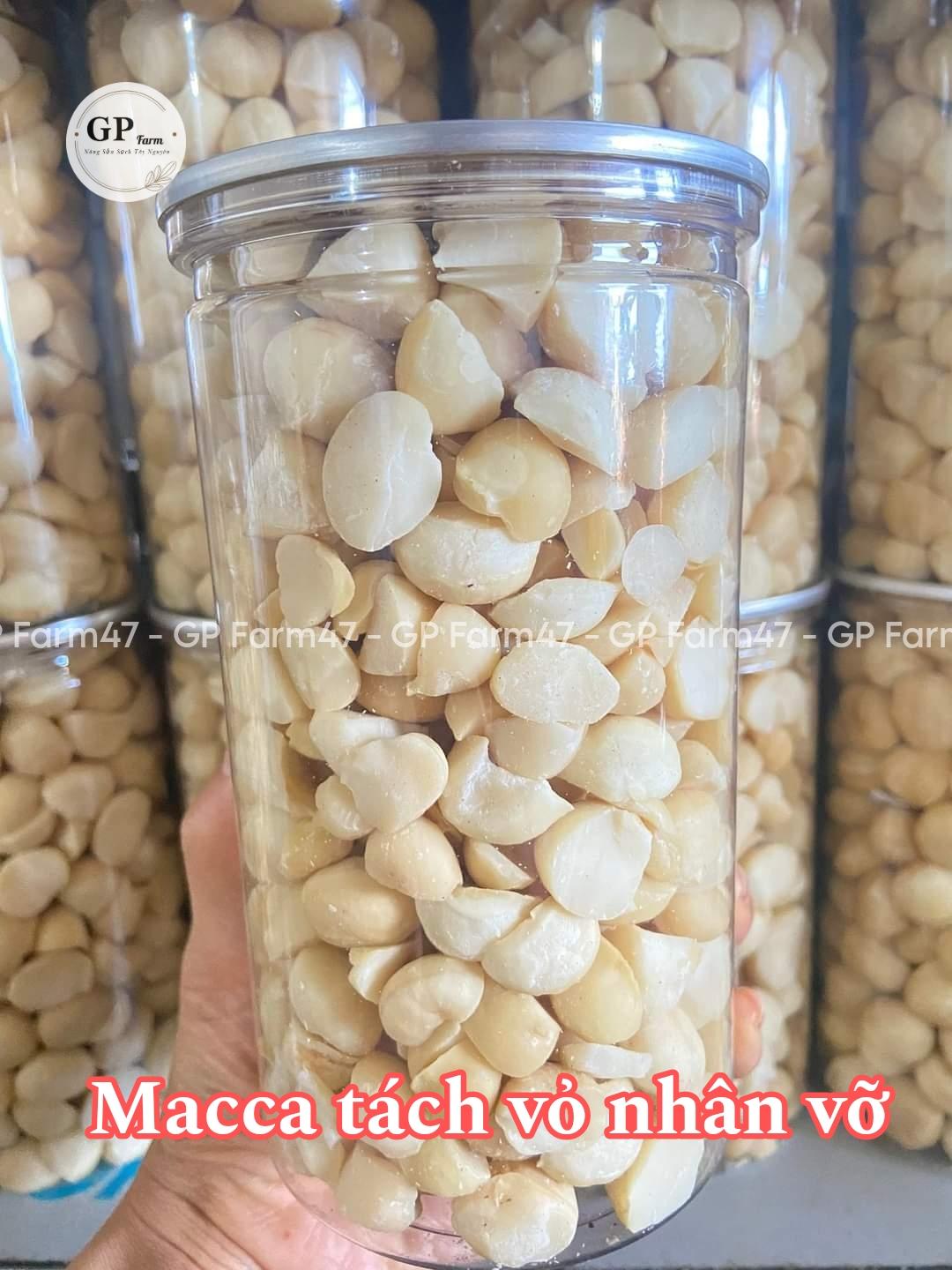 Nhân Macca Vỡ