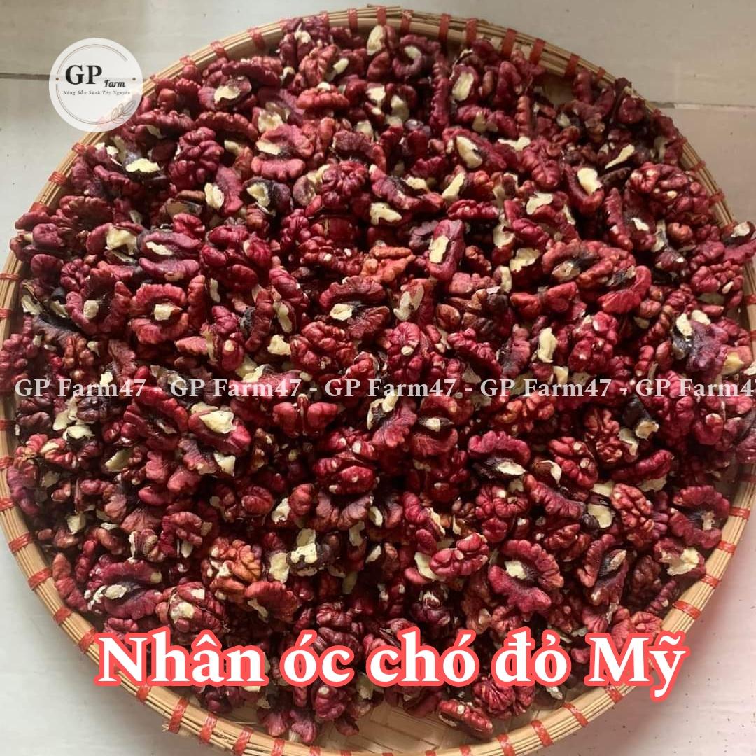 Nhân Óc Chó Đỏ